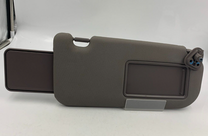 2010-2015 Hyundai Tucson Passenger Sun Visor Sunvisor Gray OEM B01B49034
