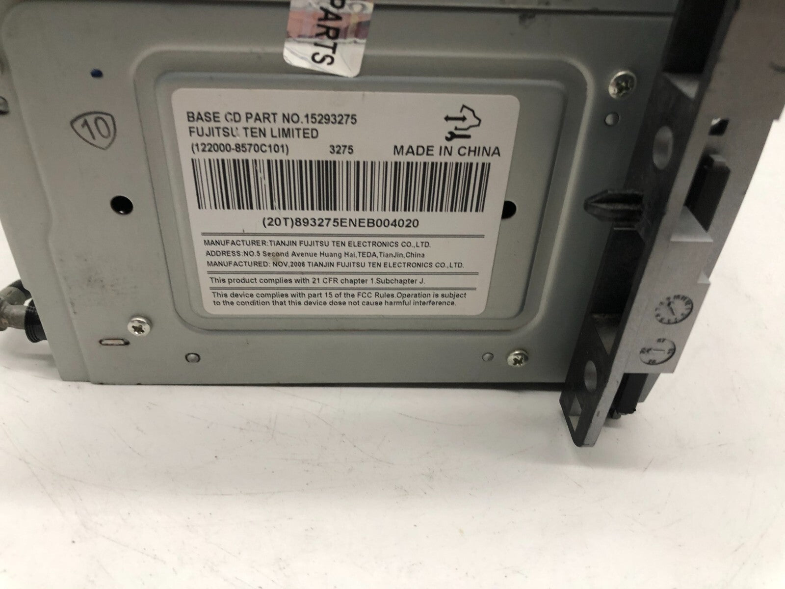 2007 Chevrolet Equinox AM FM CD Player Radio Receiver OEM D02B24001