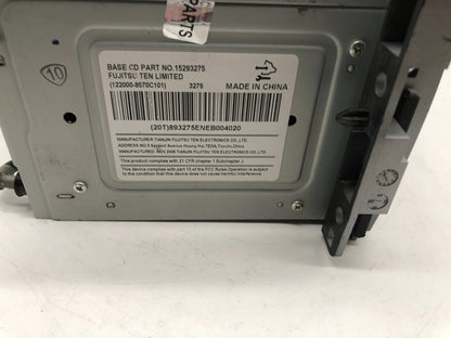 2007 Chevrolet Equinox AM FM CD Player Radio Receiver OEM D02B24001