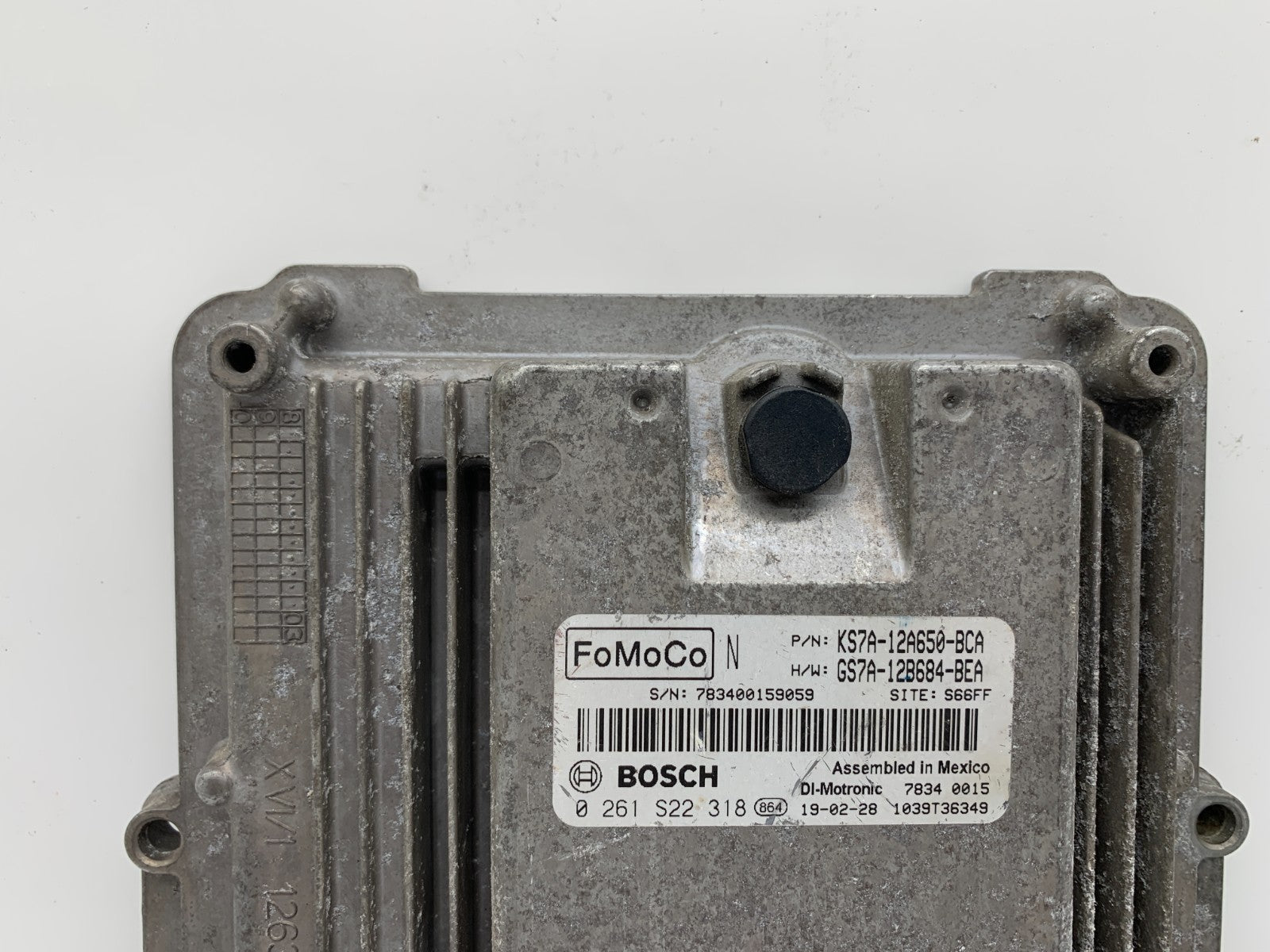 2017-2019 Ford Fusion Engine Control Module Unit ECU ECM OEM D01B17004