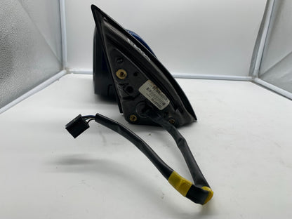 2010-2011 GMC Terrain Driver Side Power Door Mirror Blue OEM A03B25092