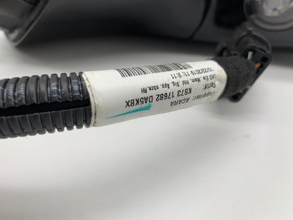 2019-2020 Ford Fusion Passenger Side View Power Door Mirror Black BSA E02B50020