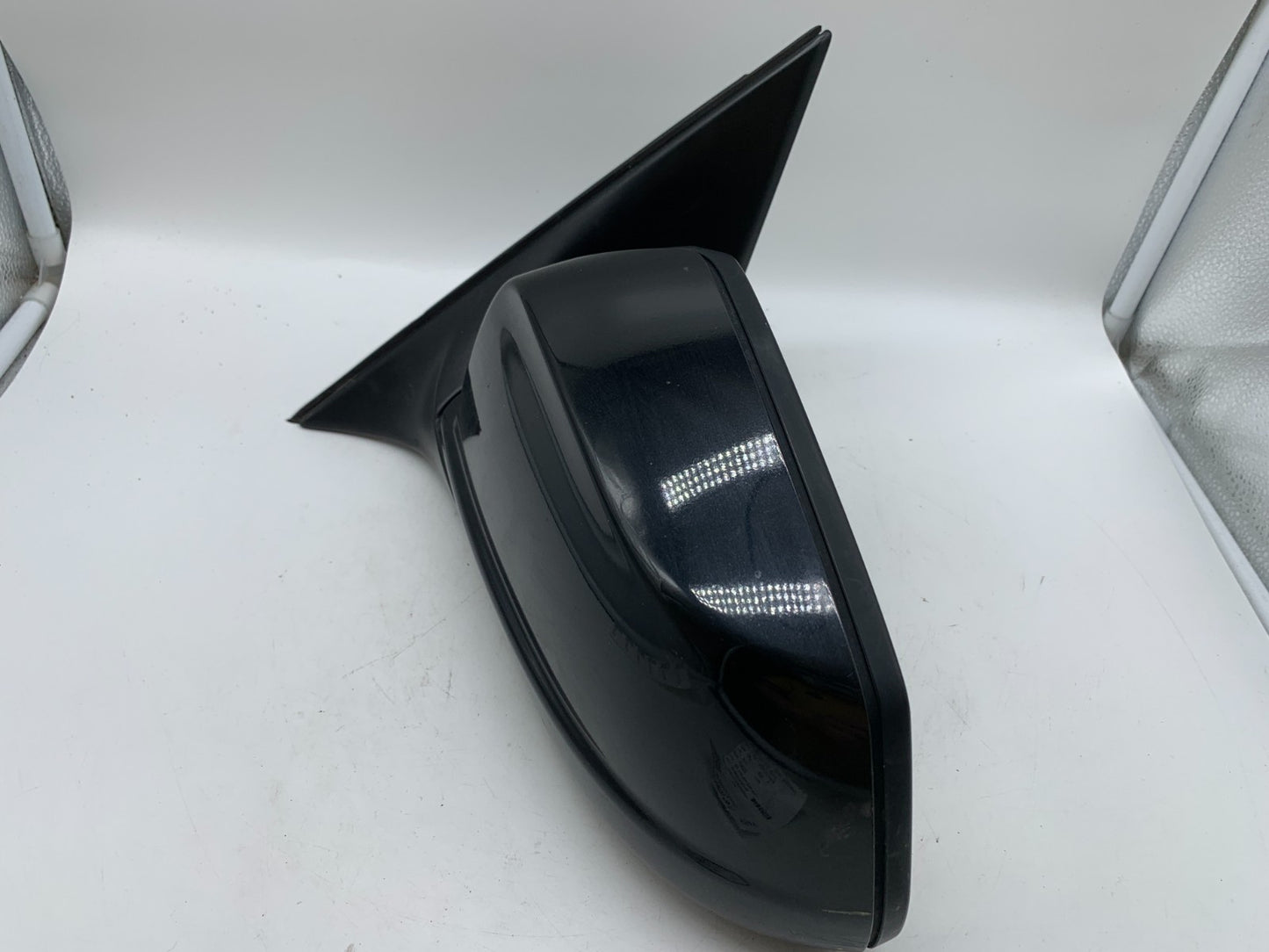 2012-2013 BMW 528i Driver Side View Power Door Mirror Black OEM B04B01005