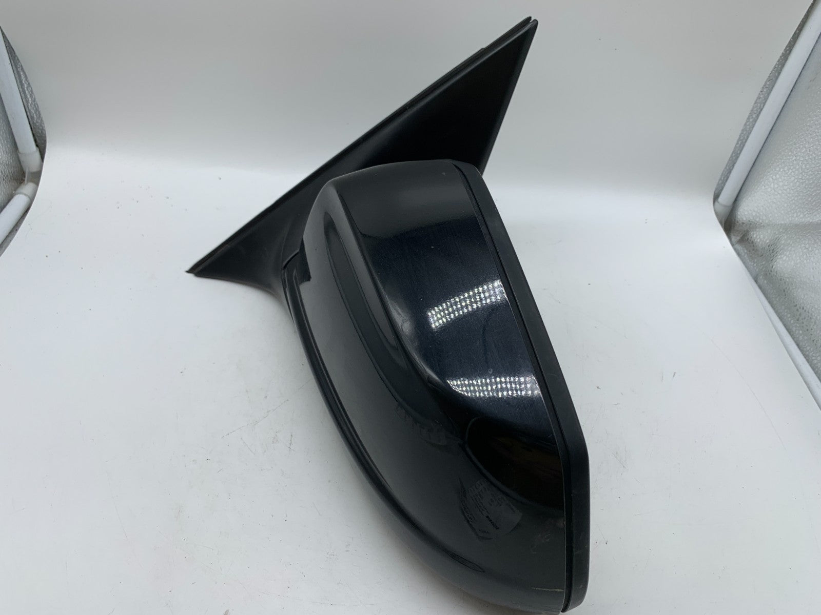 2012-2013 BMW 528i Driver Side View Power Door Mirror Black OEM B04B01005