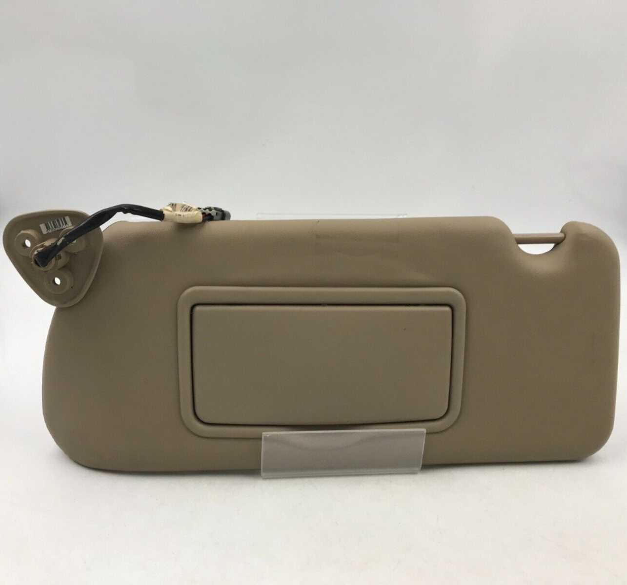 2003-2007 Cadillac CTS Driver Sun Visor Brown Illuminated OEM C03B64002