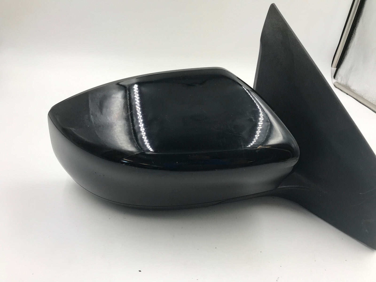 2013-2015 Nissan Sentra Passenger Side View Power Door Mirror Black OE A02B41031