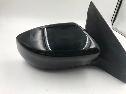 2013-2015 Nissan Sentra Passenger Side View Power Door Mirror Black OE A02B41031