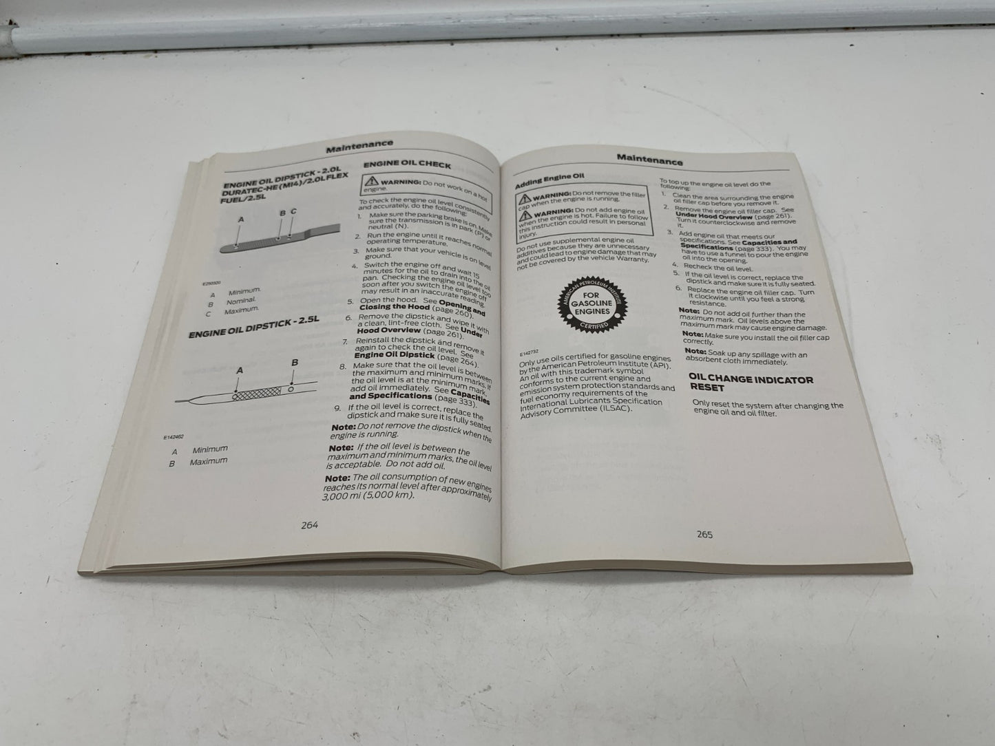 2021 Ford Transit Connect Owners Manual OEM