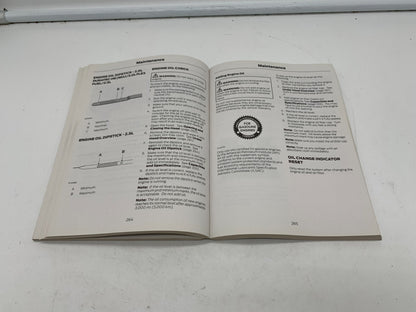 2021 Ford Transit Connect Owners Manual OEM