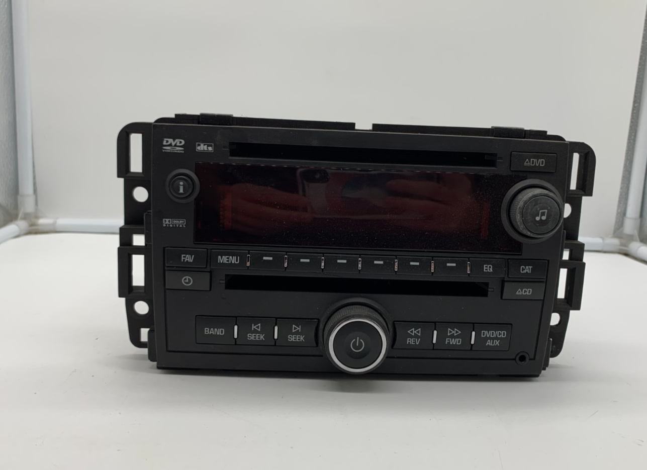 2009 Saturn Outlook AM FM CD Player Radio Receiver OEM 2599288