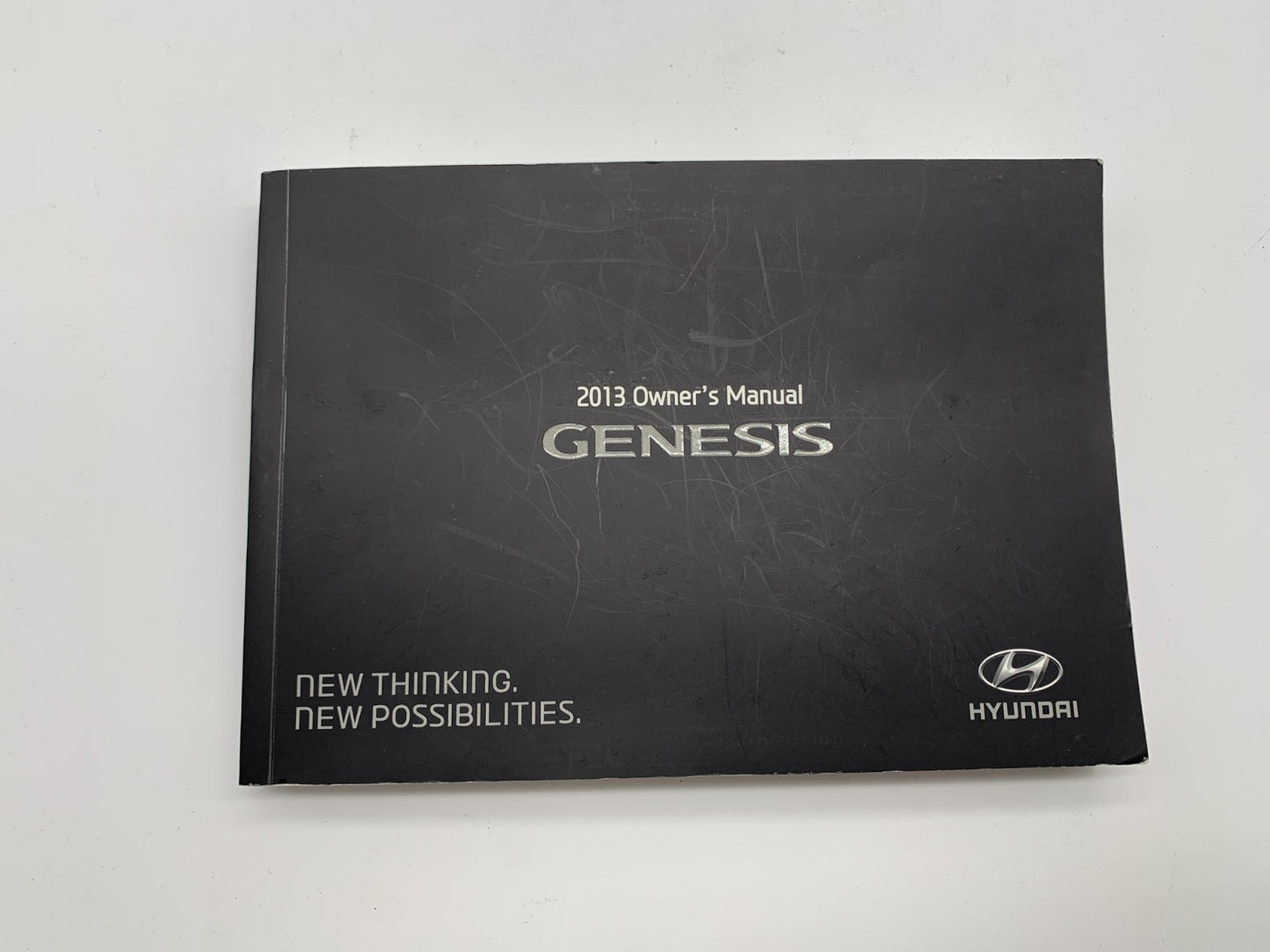 2013 Hyundai Genesis Owners Manual Set with Case OEM C03B44002