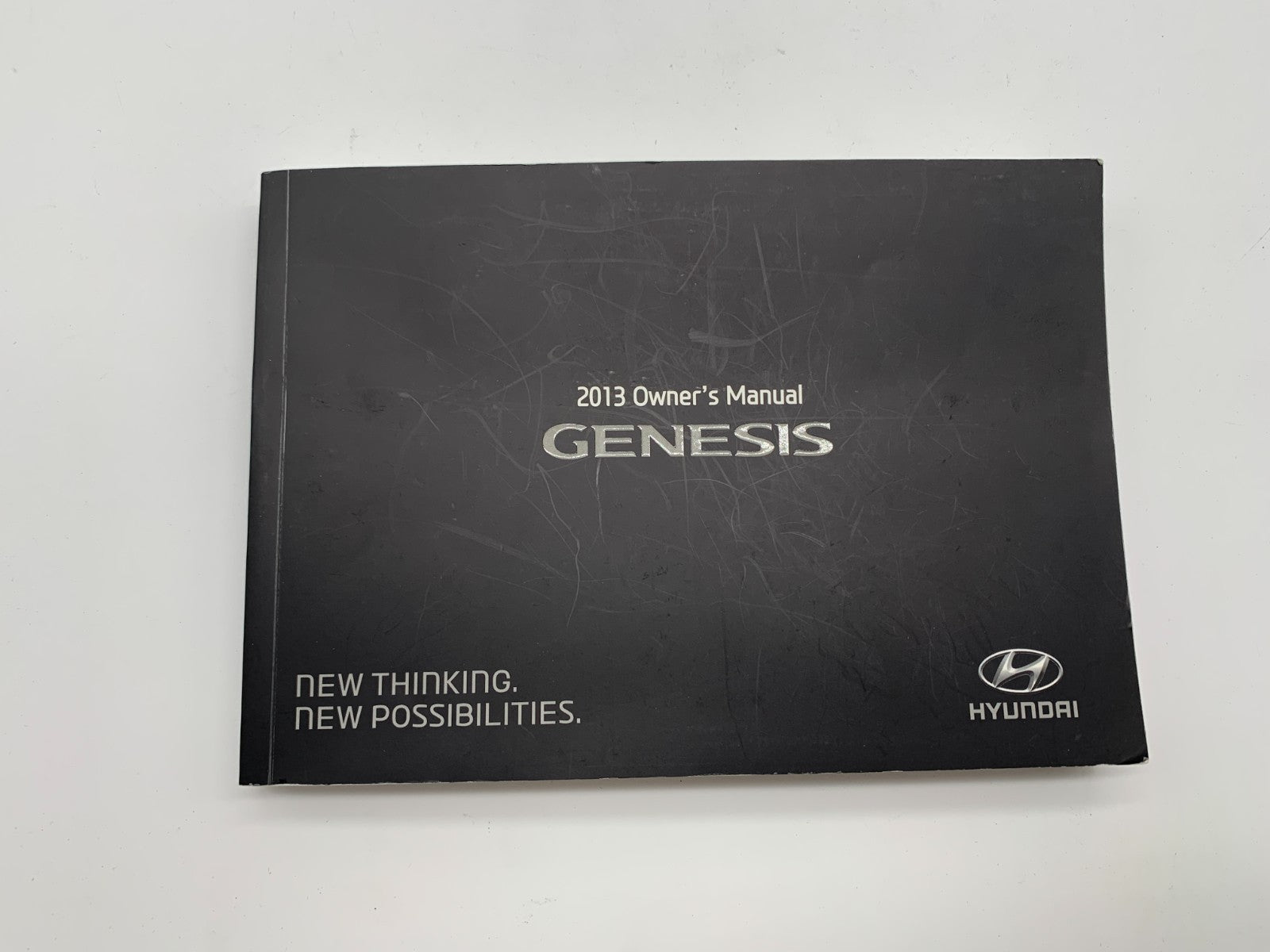 2013 Hyundai Genesis Owners Manual Set with Case OEM C03B44002