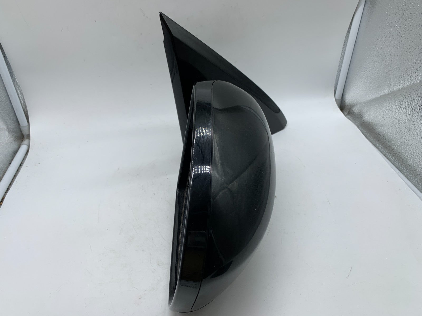 2013-2016 Nissan Pathfinder Passenger Side Power Door Mirror Black OEM C02B04002