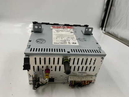2016 Hyundai Genesis AM FM Radio CD Player Receiver OEM B01B29027