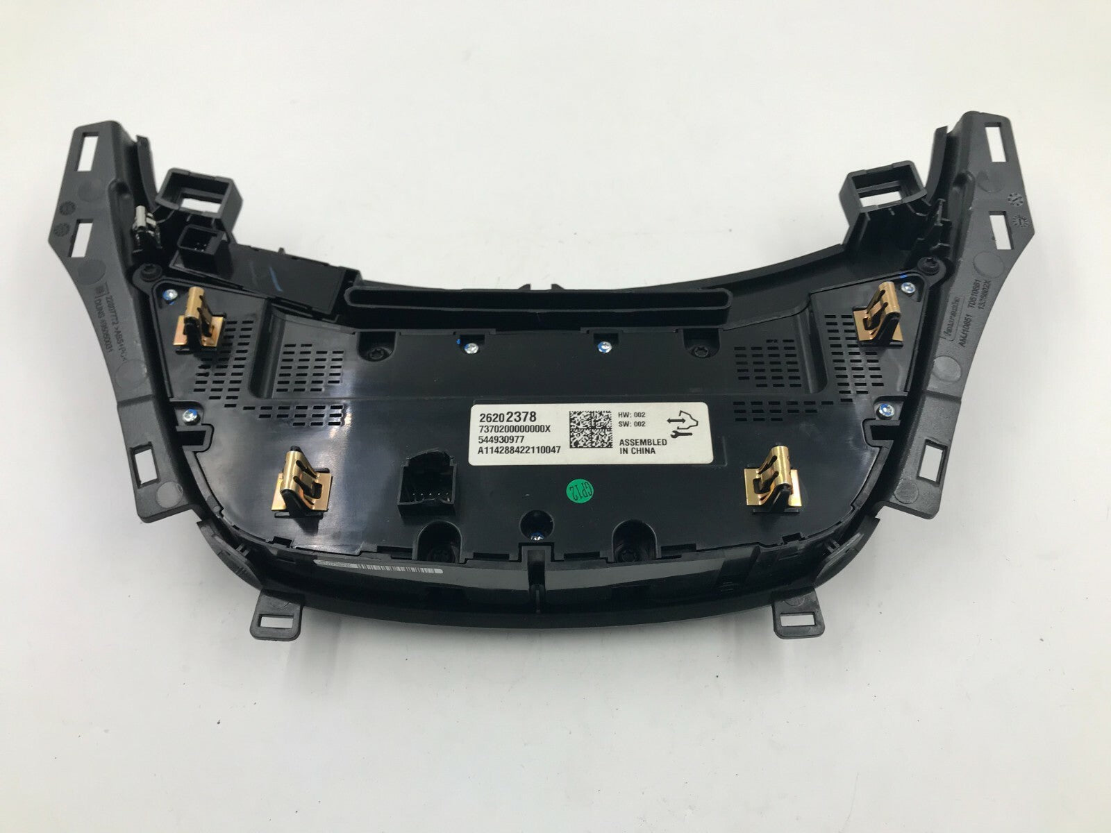 2014-2017 Buick Regal AC Heater Climate Control OEM E01B08007