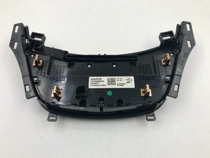 2014-2017 Buick Regal AC Heater Climate Control OEM E01B08007