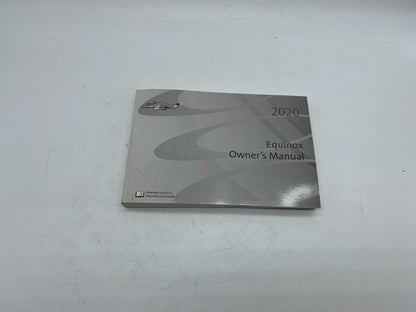 2020 Chevrolet Equinox Owners Manual OEM D02B20016