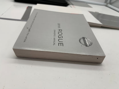 2016 Nissan Rogue Owners Manual Set with Case OEM A03B13006