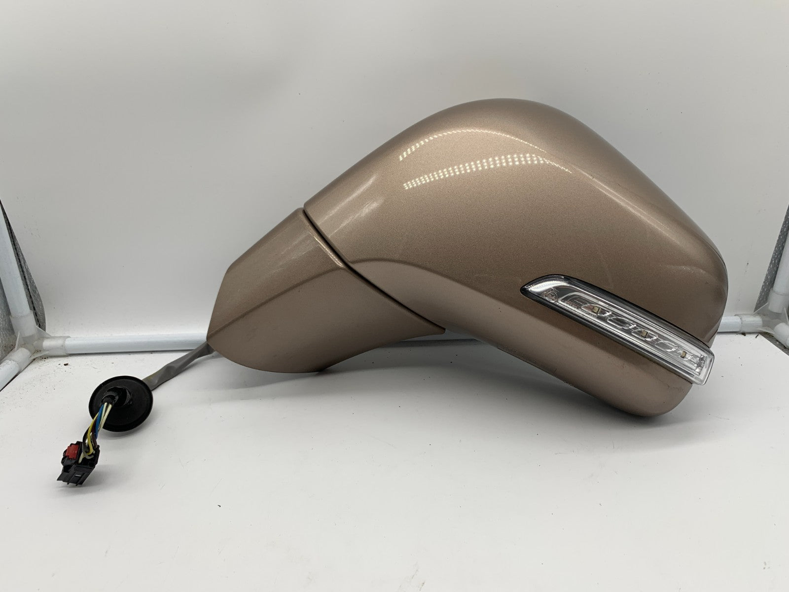 2017-2020 Buick Encore Driver Side Power Door Mirror Bronze BSA OEM C01B30047