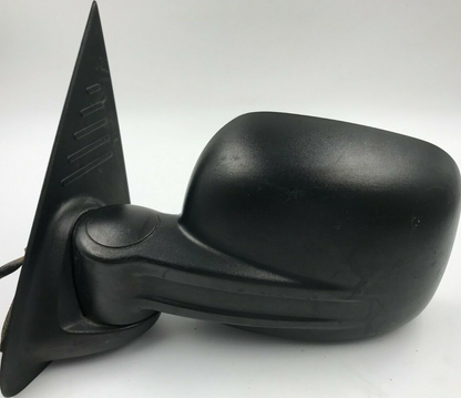 2002-2007 Jeep Liberty Driver Side View Power Door Mirror Black OEM A04B51004