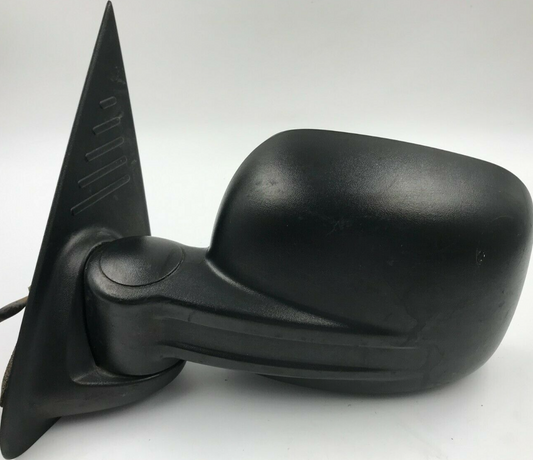 2002-2007 Jeep Liberty Driver Side View Power Door Mirror Black OEM A04B51004