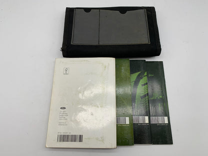 2011 Ford Edge Owners Manual Set with Case OEM B04B24003