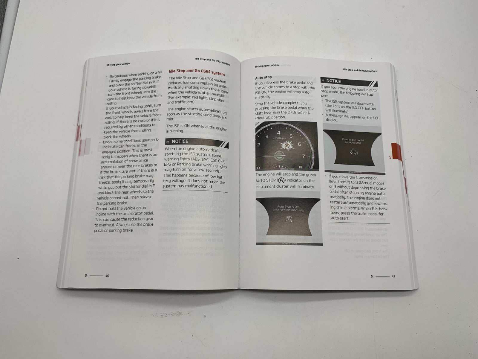 2020 Kia Telluride Owners Manual Set with Case OEM B04B29009