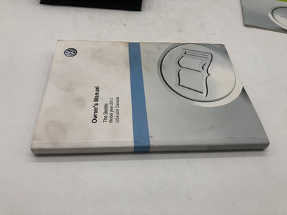 2012 Volkswagen Jetta GLI Owners Manual Set with Case OEM E03B10057