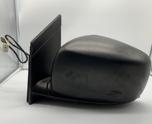 2011-2020 Dodge Caravan Driver Side View Power Door Mirror Black OEM D03B55005