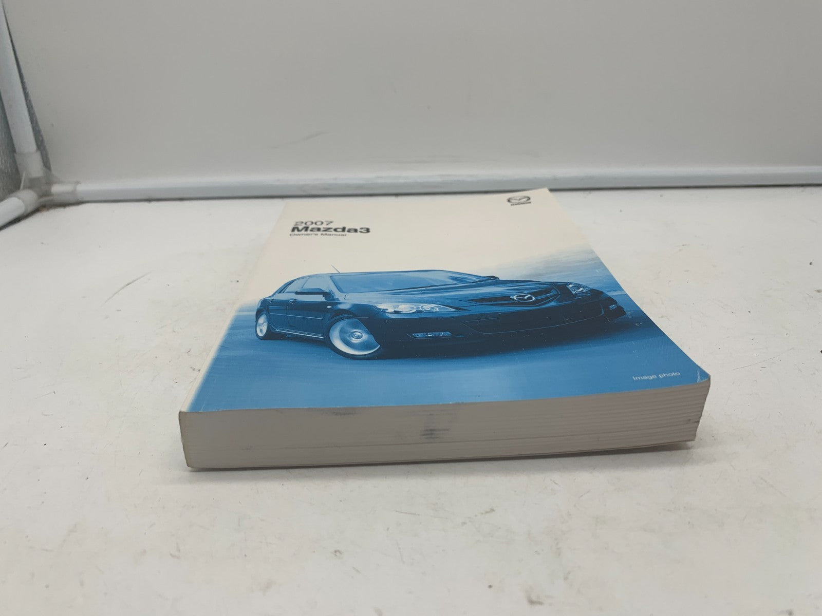 2007 Mazda 3 Owners Manual OEM A01B49038