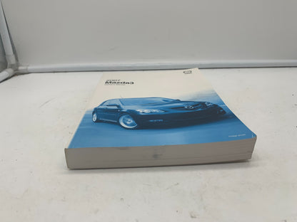 2007 Mazda 3 Owners Manual OEM A01B49038