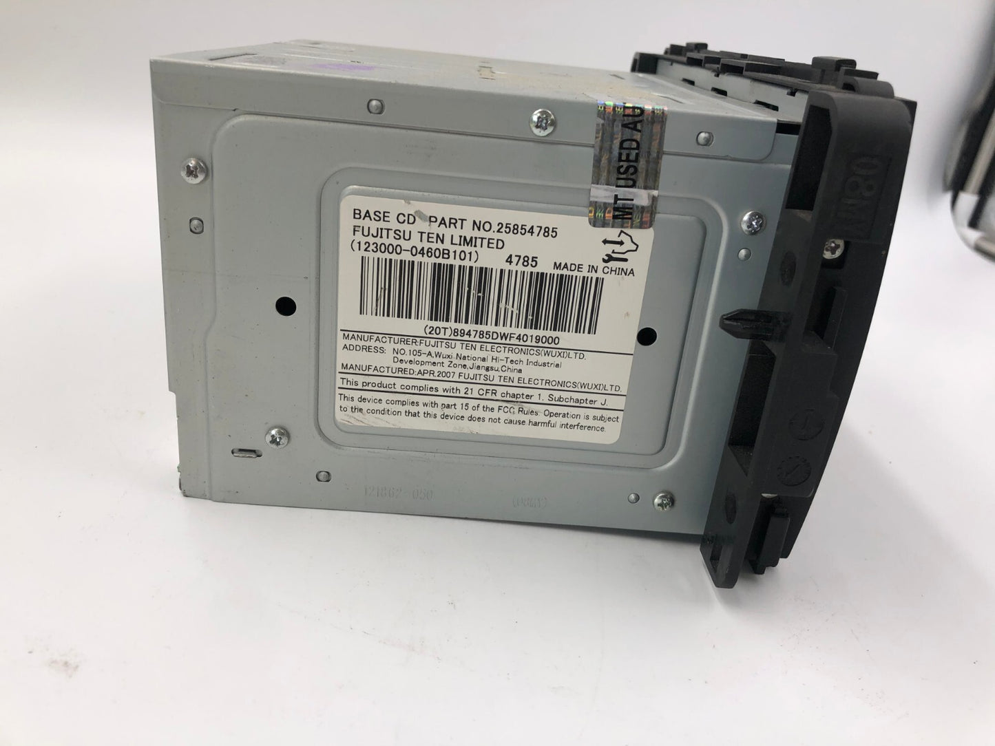 2008 Suzuki Vitara XL-7 AM FM CD Player Radio Receiver OEM C03B16053