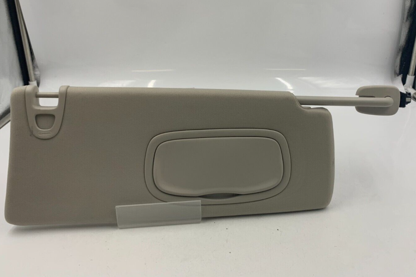 2017-2021 Jeep Compass Passenger Sun Visor Illuminated OEM D03B19009