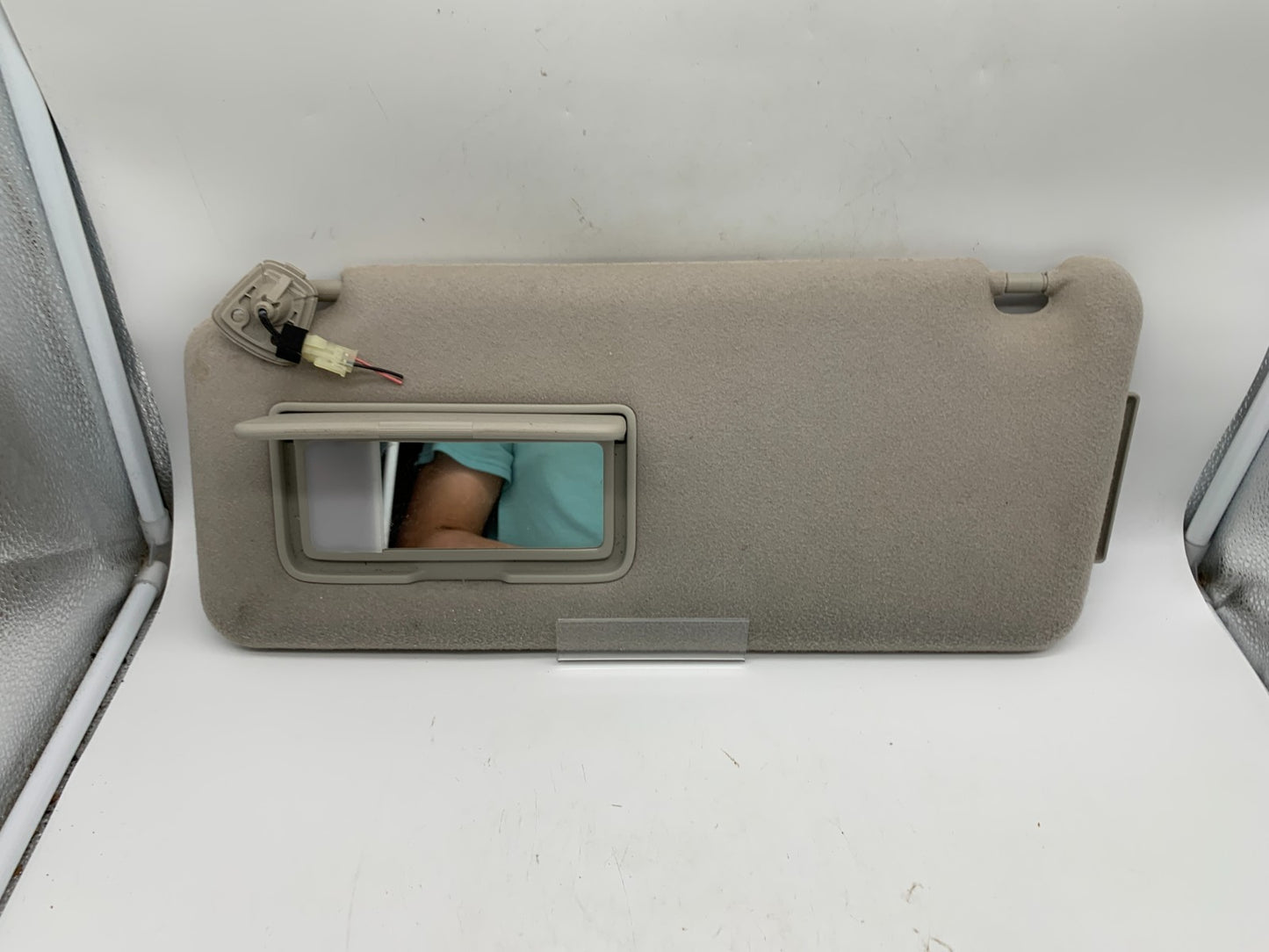 2011-2017 Nissan Quest Driver Sun Visor Sunvisor Gray Illuminated C03B41001
