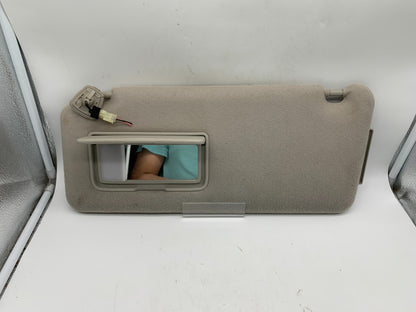 2011-2017 Nissan Quest Driver Sun Visor Sunvisor Gray Illuminated C03B41001