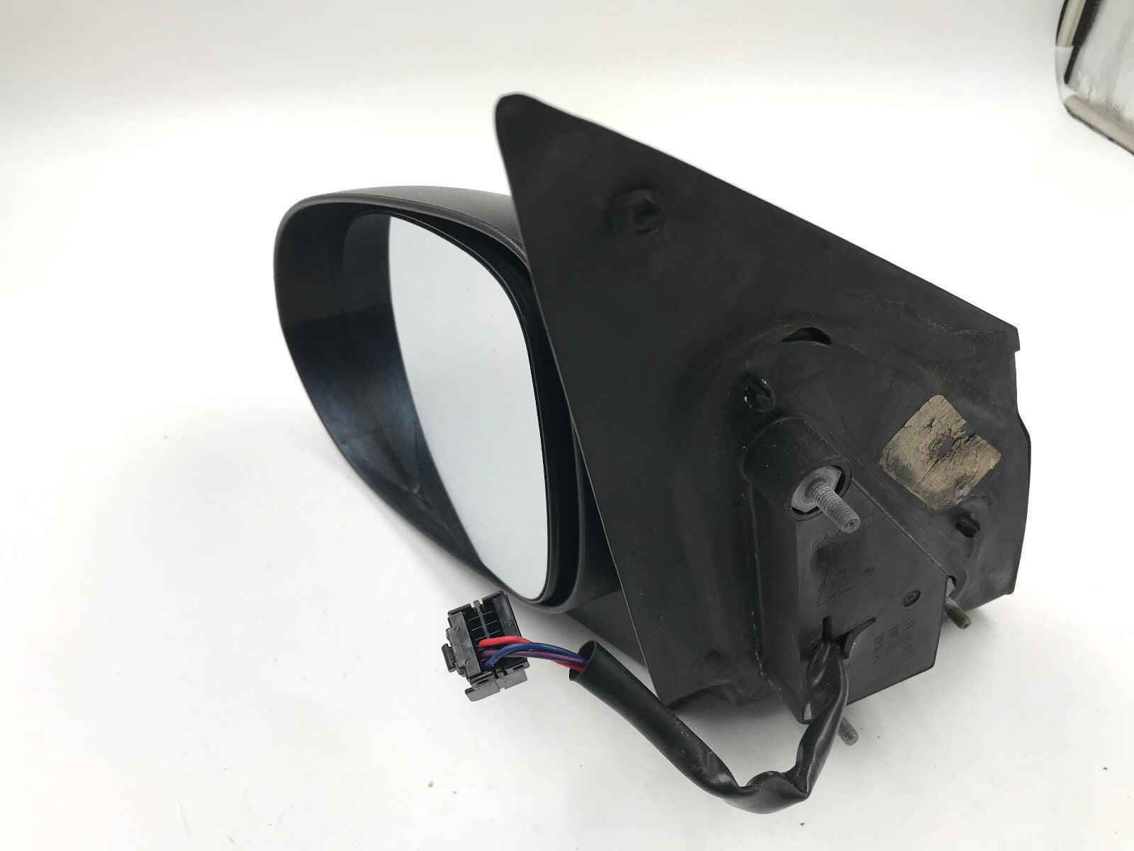 2007-2012 Dodge Caliber Driver Side View Power Door Mirror Black OEM D03B26080