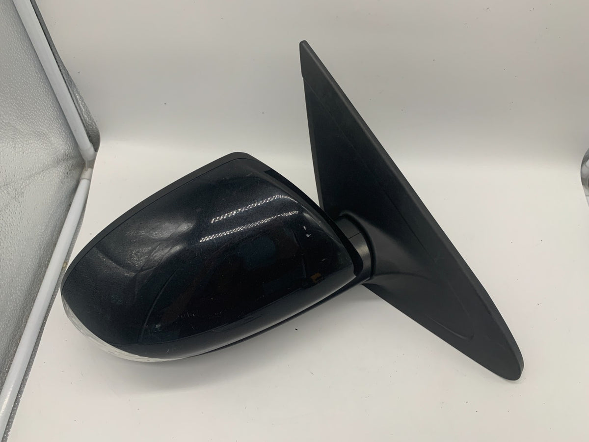 2010-2013 Mazda 3 Passenger Side View Power Door Mirror Black Non-Heated OEM