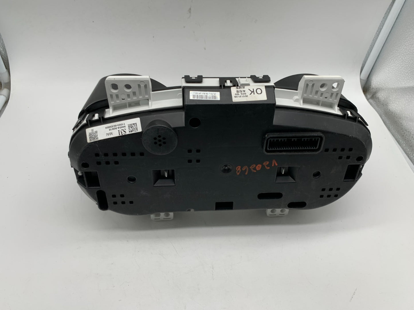 2016-2017 Hyundai Elantra Htbk GT Instrument Cluster 1,400 Miles OEM A04B42008