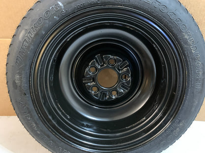 2013-2020 Hyundai Elantra 15" Spare Tire T125/80D15 Compact Donut