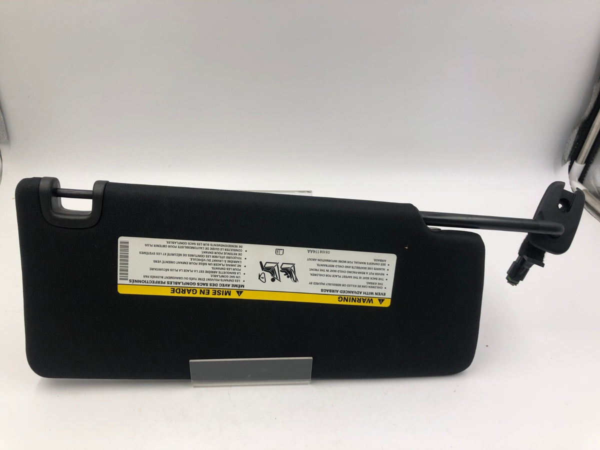 2016-2017 Chrysler 200 Driver Sun Visor Black Illuminated OEM C02B08003