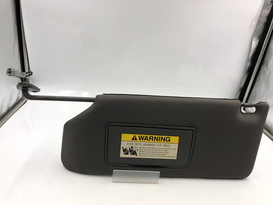 2006-2010 Honda Odyssey Driver Sun Visor Charcoal Illuminated OEM B01B49039