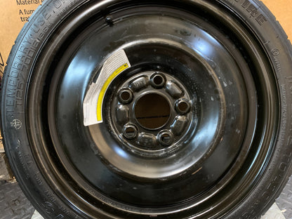 2015-2019 Nissan Sentra 16" Spare Tire Wheel Compact Donut T125/70D16