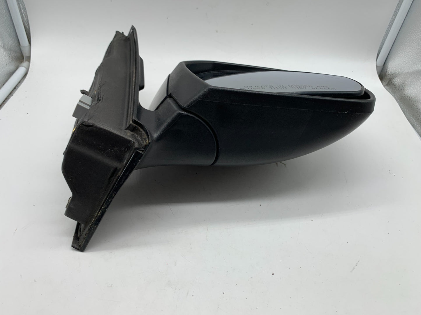 2017-2019 Ford Escape Passenger Side View Power Door Mirror Black BSA C03B39002
