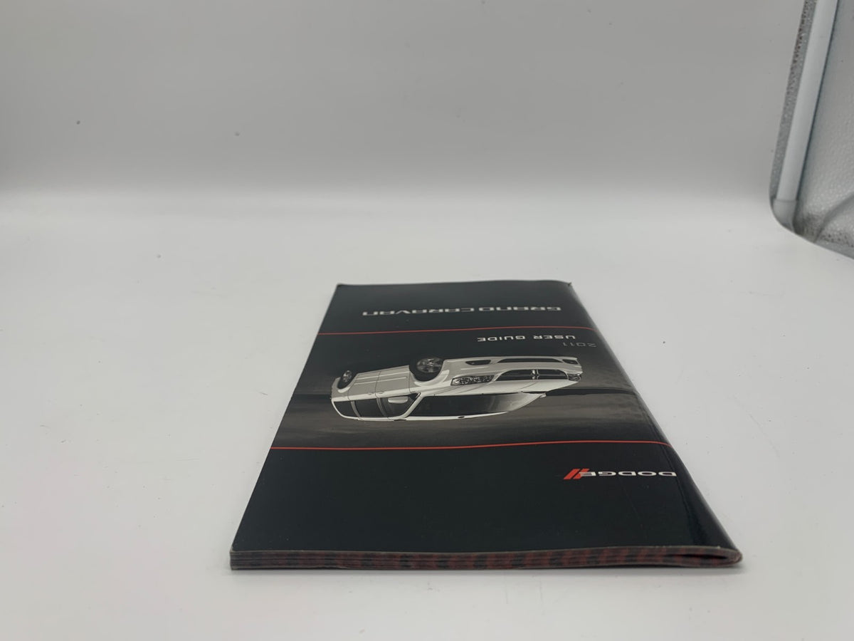 2011 Dodge Grand Caravan Owners Manual Set with Case OEM
