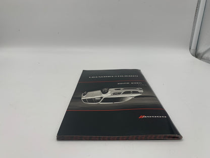 2011 Dodge Grand Caravan Owners Manual Set with Case OEM