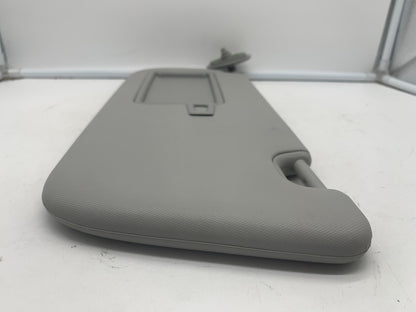 2014-2019 Kia Soul Driver Sun Visor Gray OEM A01B52098