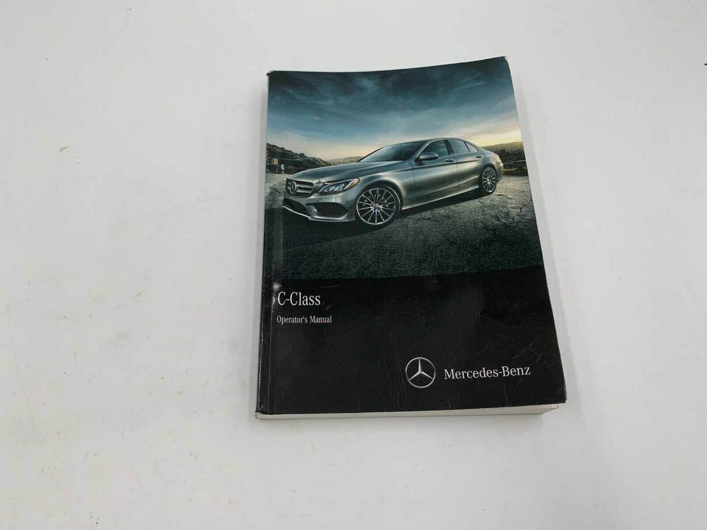 2016 Mercedes-Benz C Class Owners Manual Set with Case OEM B02B22043