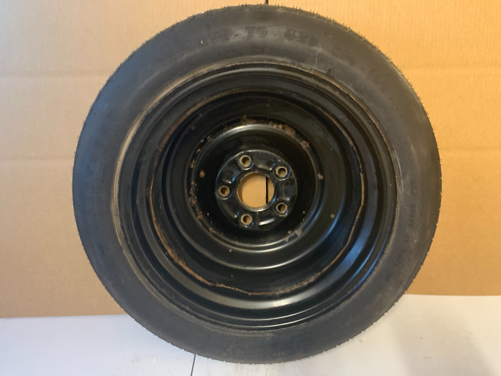 2006-2022 Dodge Charger 17" Spare Tire Wheel Compact Donut T145/80D17