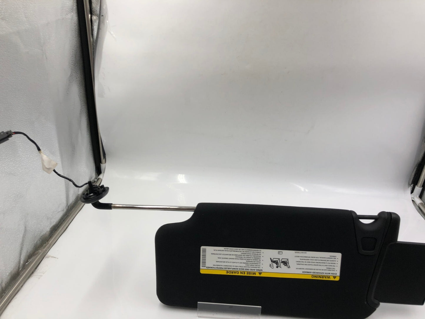 2015-2022 Dodge Charger Passenger Sun Visor Black Illuminated OEM A02B24065