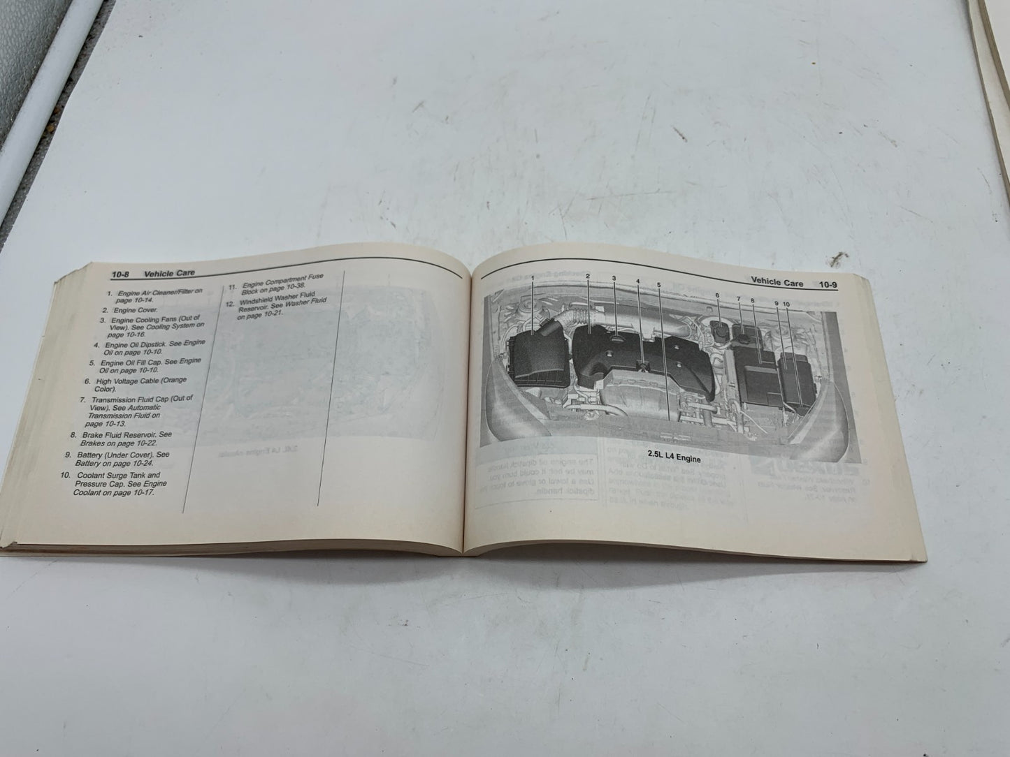 2014 Chevrolet Malibu Owners Manual Set OEM B03B34006